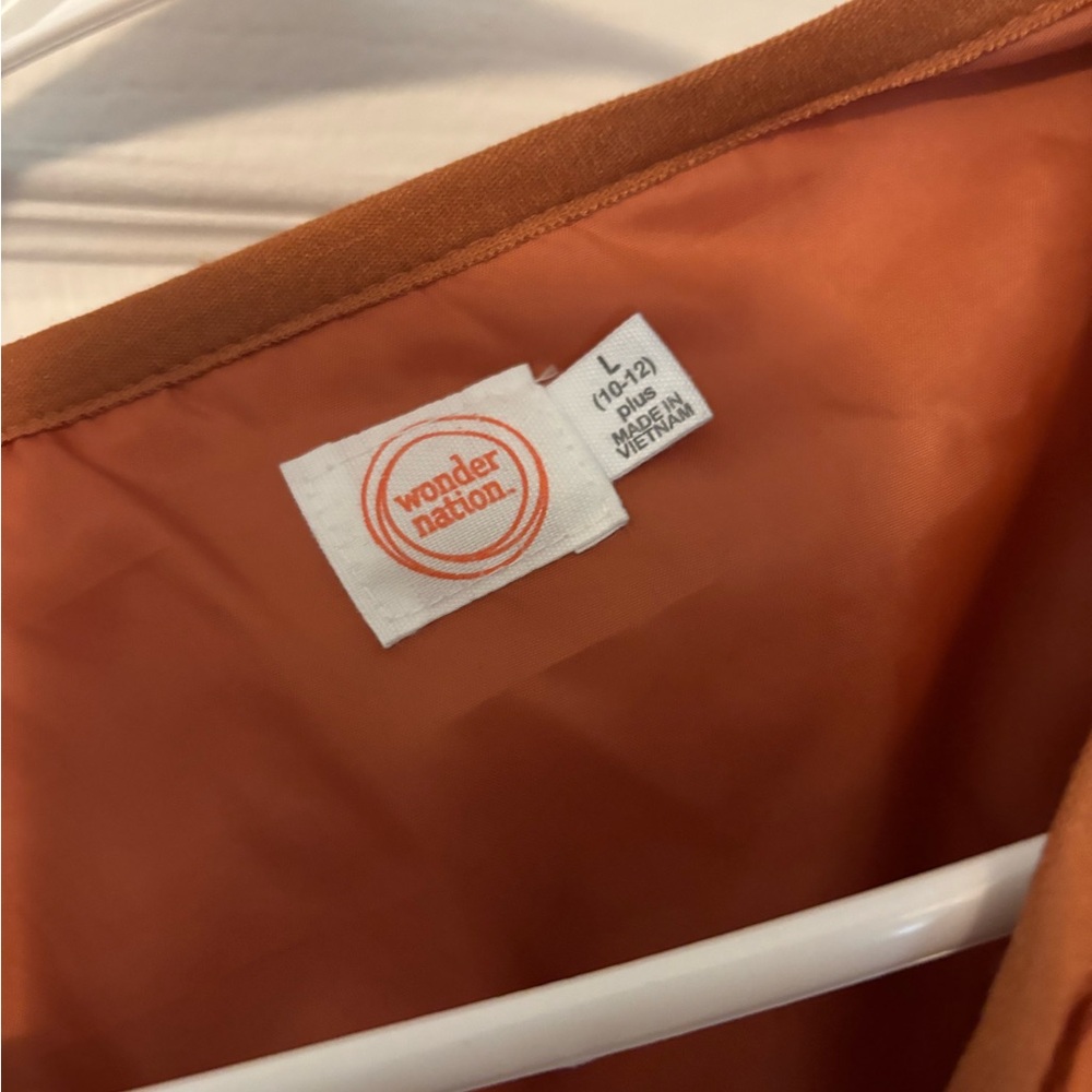 Wonder Nation Rust Jacket - Picture 3 of 3